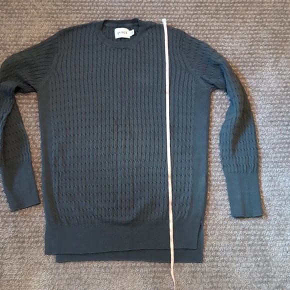 PACT 100% Organic Cotton Sweater Size S - Picture 6 of 9